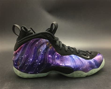 nike foamposite galaxy for sale.